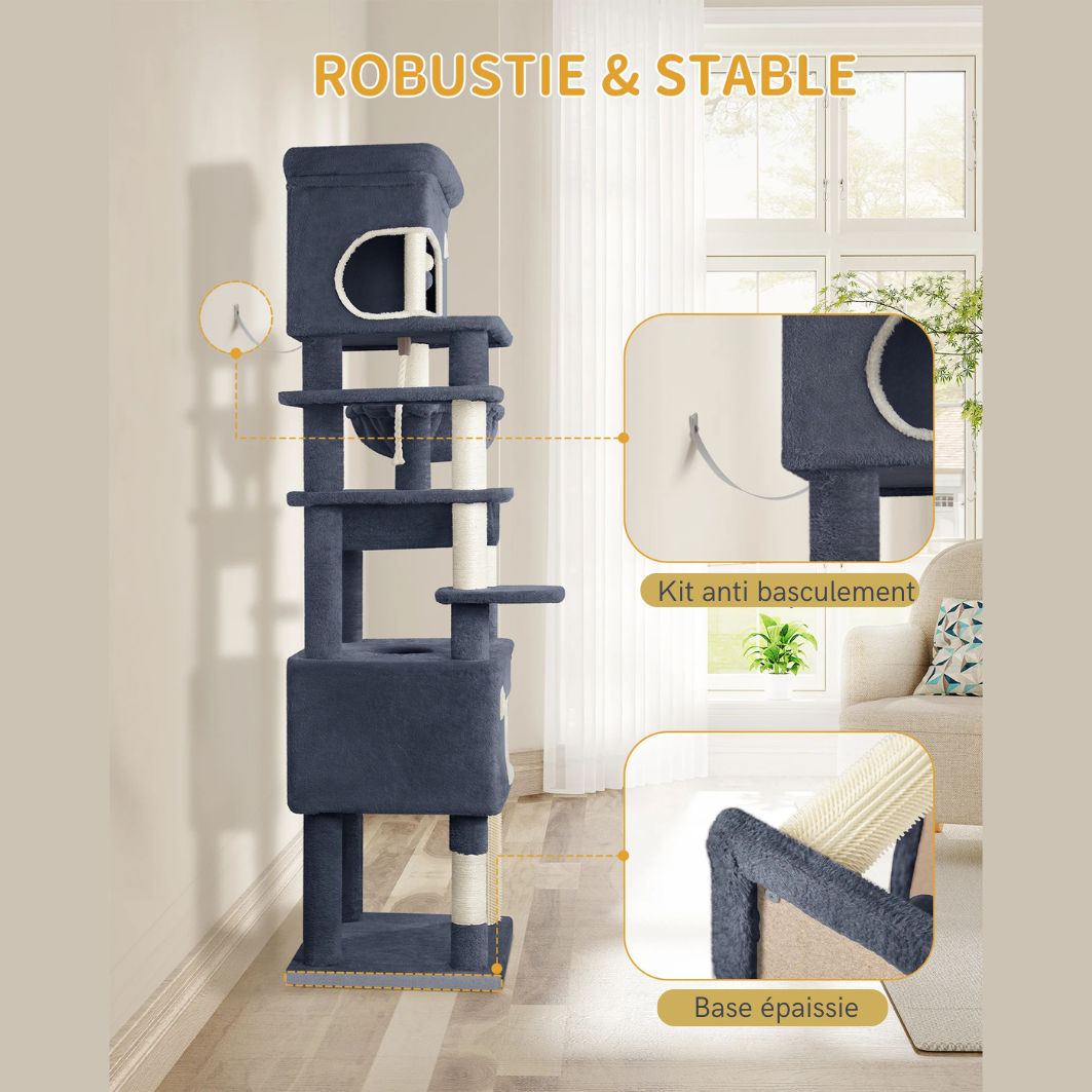 Arbre à chat Forteresse