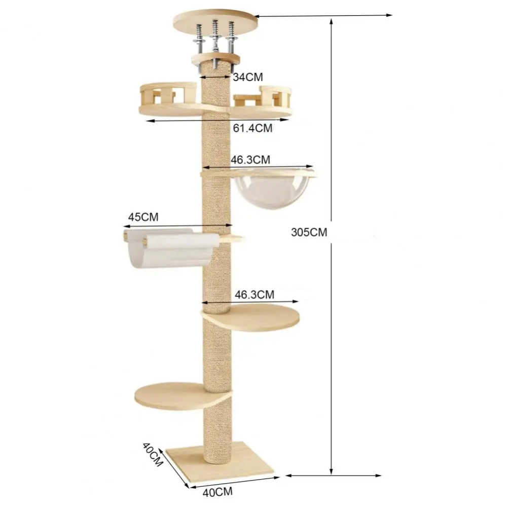Arbre à chat Céleste