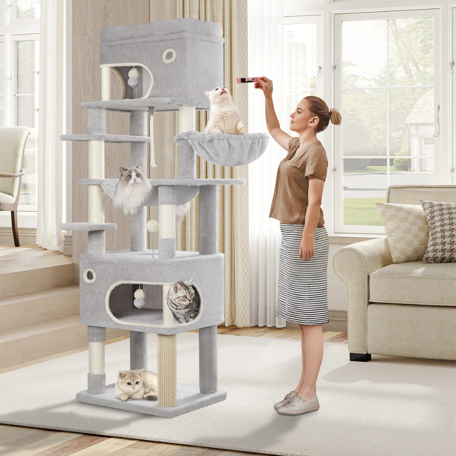 Arbre à chat Forteresse