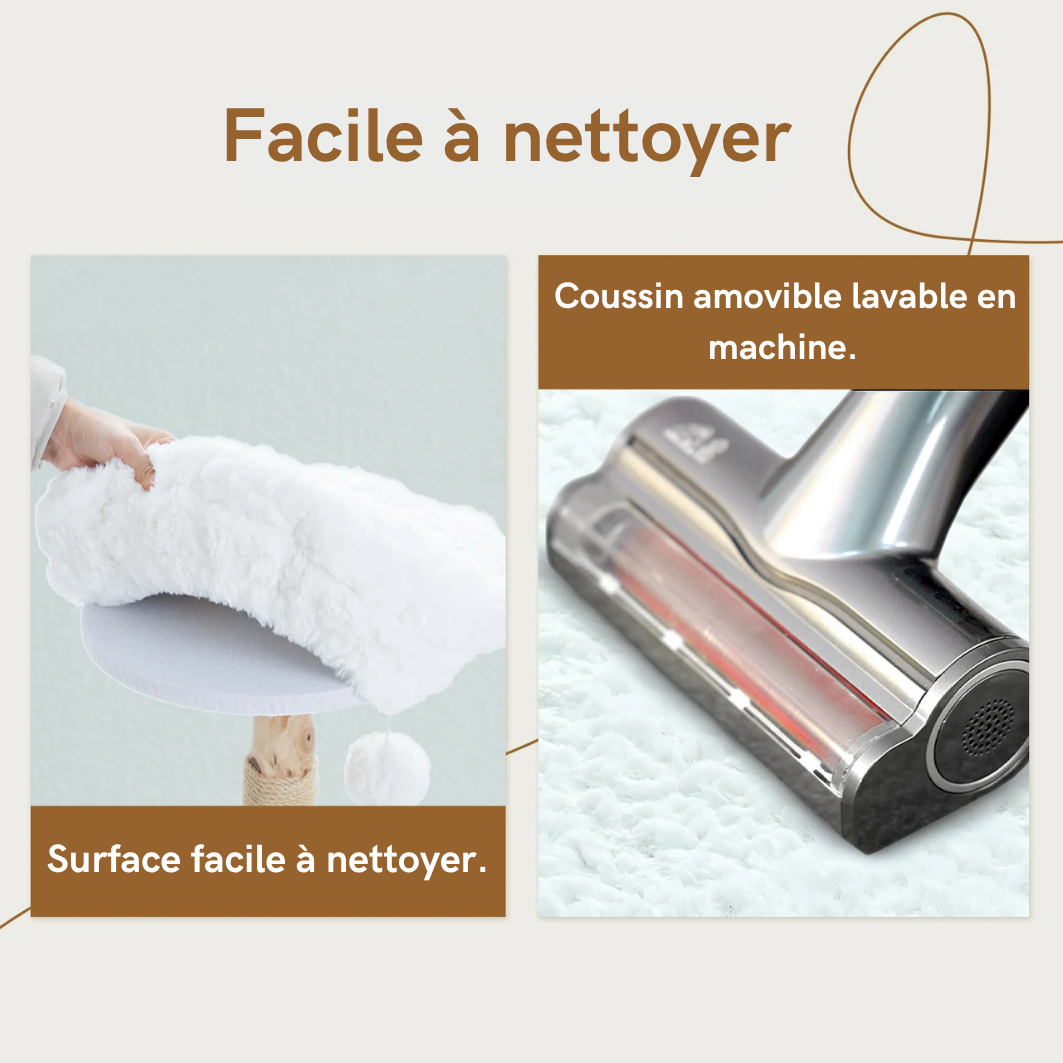 Arbre à chat Douceur Nuagée