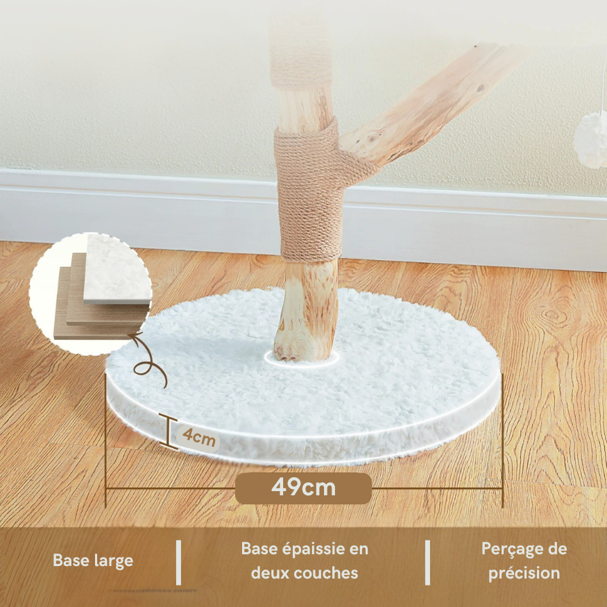 Arbre à chat Douceur Nuagée