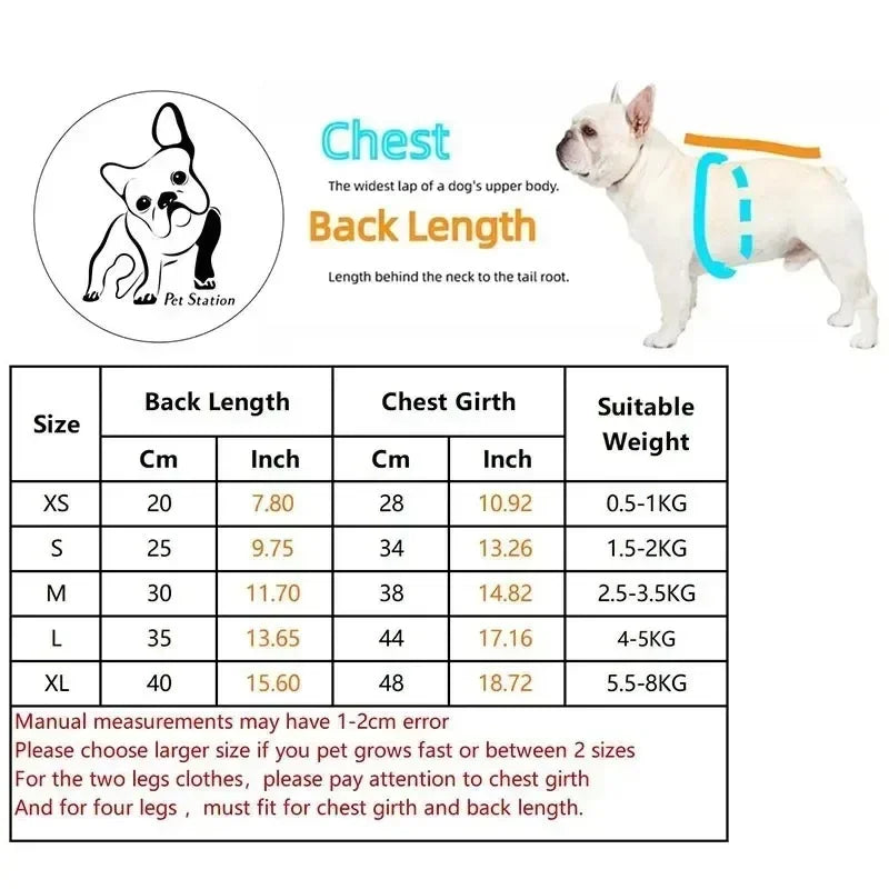 Dog Cute Vest Clothes Jacket Accessories Small Dog Luxury Autumn  Winter Medium Dress Soft Pet Clothing Designer Coat Home
