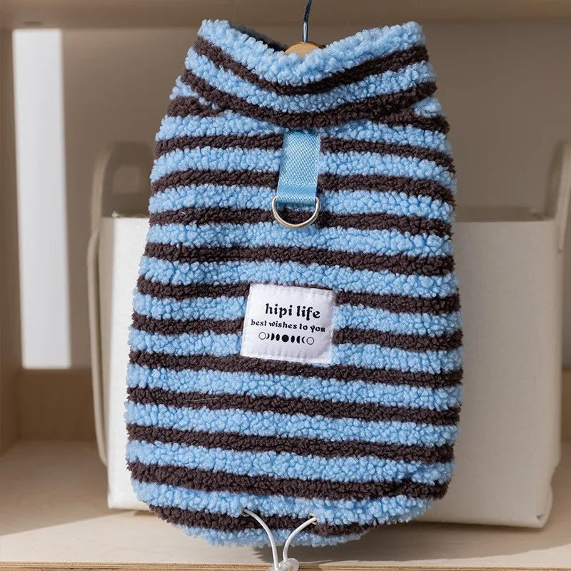 Dog Cute Vest Clothes Jacket Accessories Small Dog Luxury Autumn  Winter Medium Dress Soft Pet Clothing Designer Coat Home