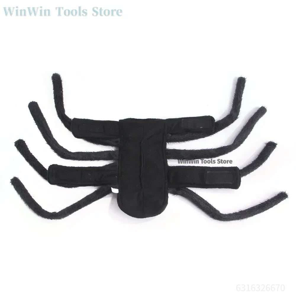 Halloween Funny Spider Costume Creative Cat Dog Clothes for Small Medium-sized Dog Clothings Halloween Cosplay Pet Accessories