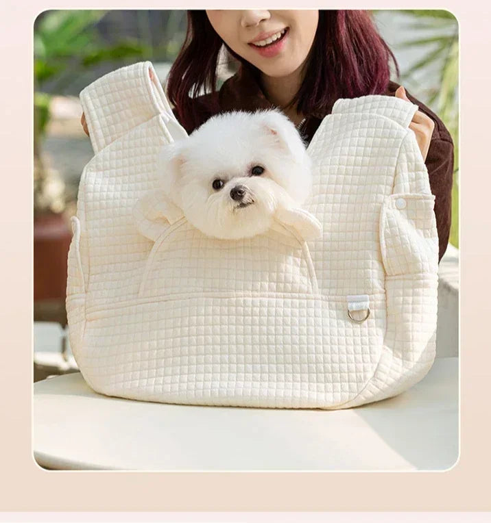 Adjustable Teddy Dog Bag for Small Dogs Cat Chest Bag Backpack Portable Dogs Carrier Cat Bag Puppy Backpack Chihuahua
