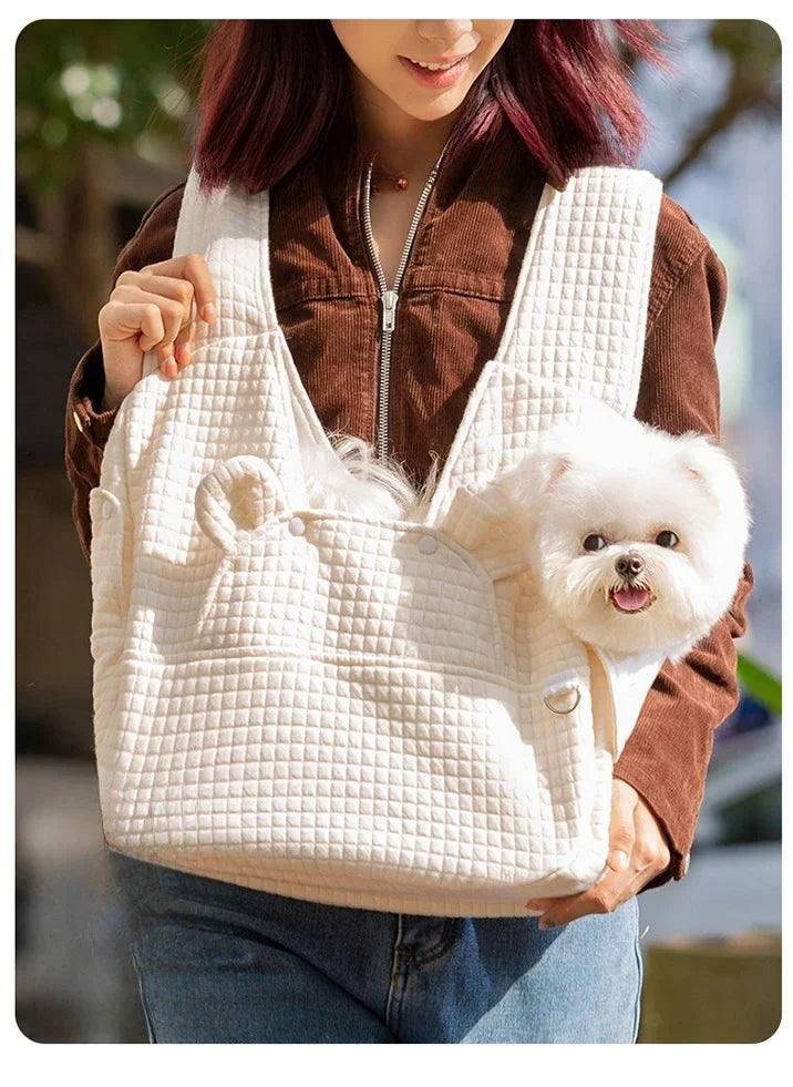 Adjustable Teddy Dog Bag for Small Dogs Cat Chest Bag Backpack Portable Dogs Carrier Cat Bag Puppy Backpack Chihuahua