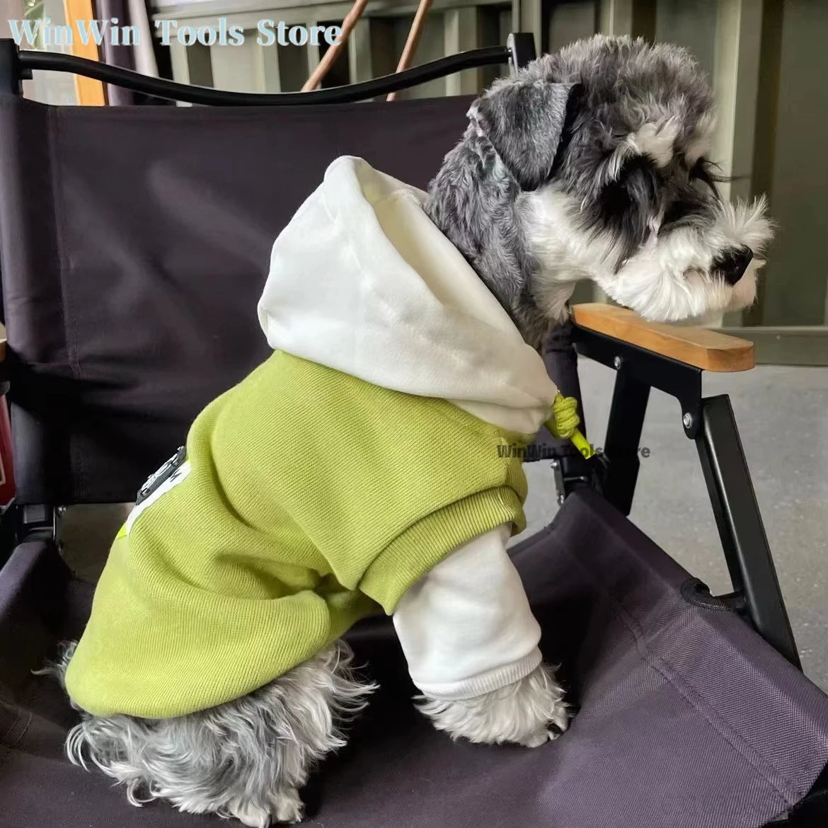 Dog Clothes Winter Dog Hooded Sweatshirt Warm French Bulldog Puppy Coat for Small Medium Dogs Pet Costume Chihuahua Pug