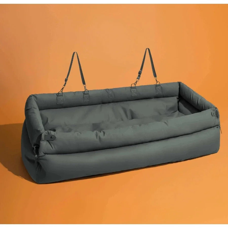 1 Portable Pet Car Seat with Stain and Scratch Protection, Easy To Clean Small To Medium Dog Travel Carrier, Pet Car Kennel