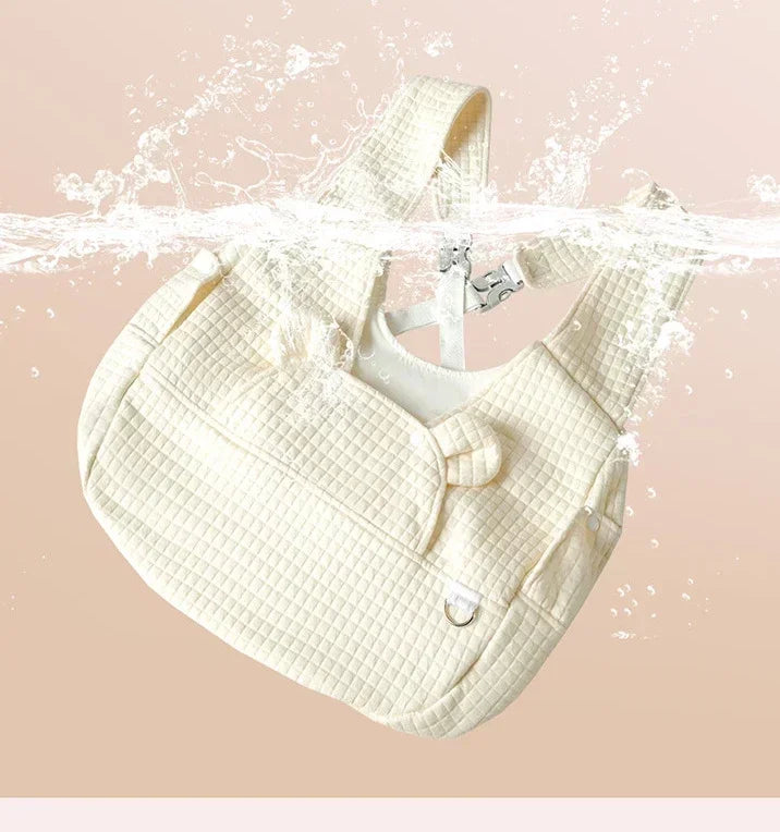 Adjustable Teddy Dog Bag for Small Dogs Cat Chest Bag Backpack Portable Dogs Carrier Cat Bag Puppy Backpack Chihuahua