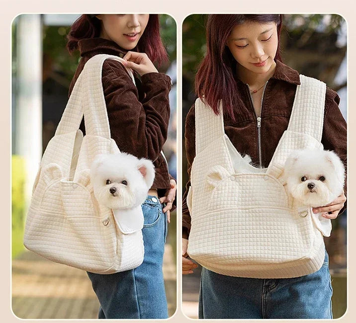Adjustable Teddy Dog Bag for Small Dogs Cat Chest Bag Backpack Portable Dogs Carrier Cat Bag Puppy Backpack Chihuahua