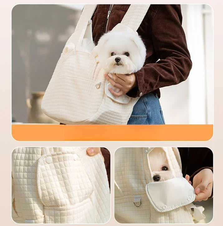 Adjustable Teddy Dog Bag for Small Dogs Cat Chest Bag Backpack Portable Dogs Carrier Cat Bag Puppy Backpack Chihuahua