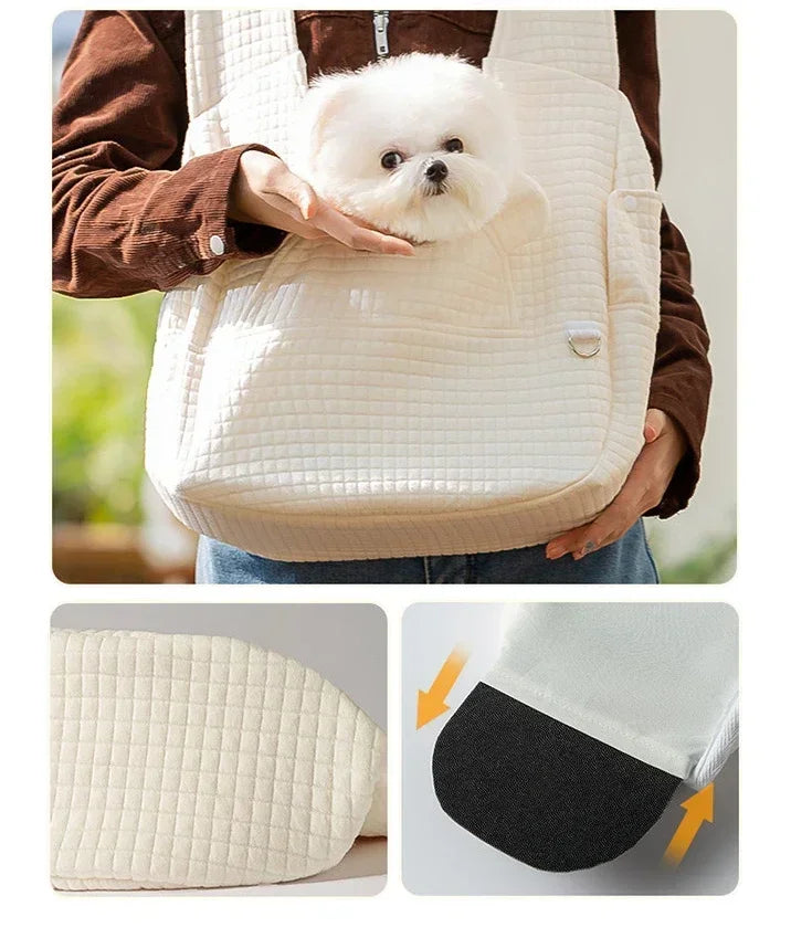 Adjustable Teddy Dog Bag for Small Dogs Cat Chest Bag Backpack Portable Dogs Carrier Cat Bag Puppy Backpack Chihuahua