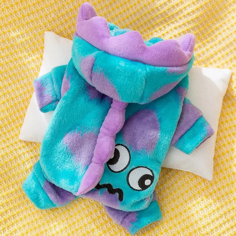 Dog Cute Vest Clothes Jacket Accessories Small Dog Luxury Autumn  Winter Medium Dress Soft Pet Clothing Designer Coat Home