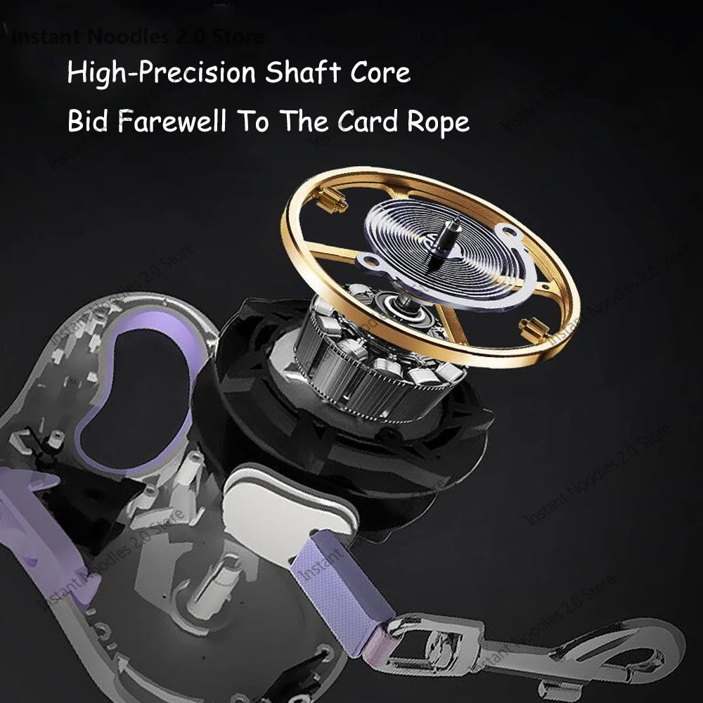 3M 5M Automatic Retractable Traction Rope LED Luminous Light Straps Dog Leash For Small Medium Dogs Pet Products