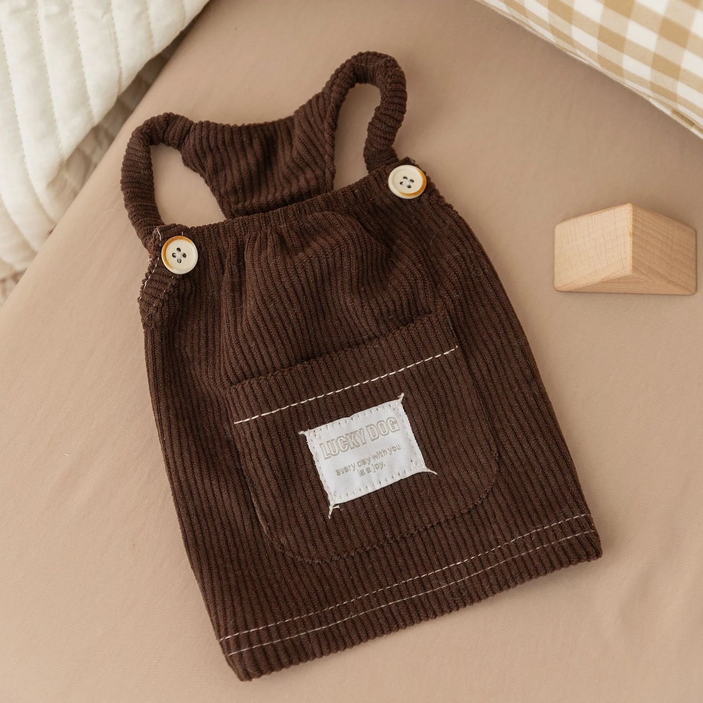 Dog Cute Vest Clothes Jacket Accessories Small Dog Luxury Autumn  Winter Medium Dress Soft Pet Clothing Designer Coat Home