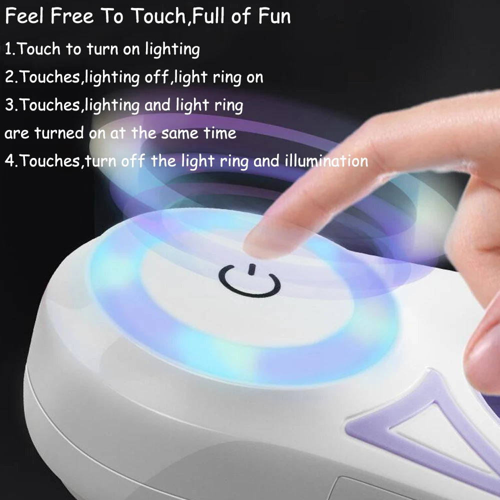 3M 5M Automatic Retractable Traction Rope LED Luminous Light Straps Dog Leash For Small Medium Dogs Pet Products