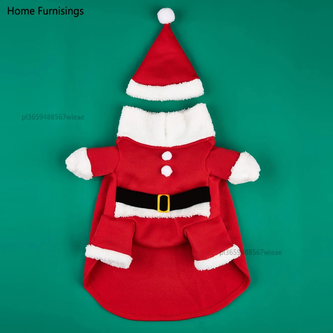 Clothes for Dog Costume Christmas Pet Dog Clothes Winter Hoodie Coat Pet clothing/dress Pet