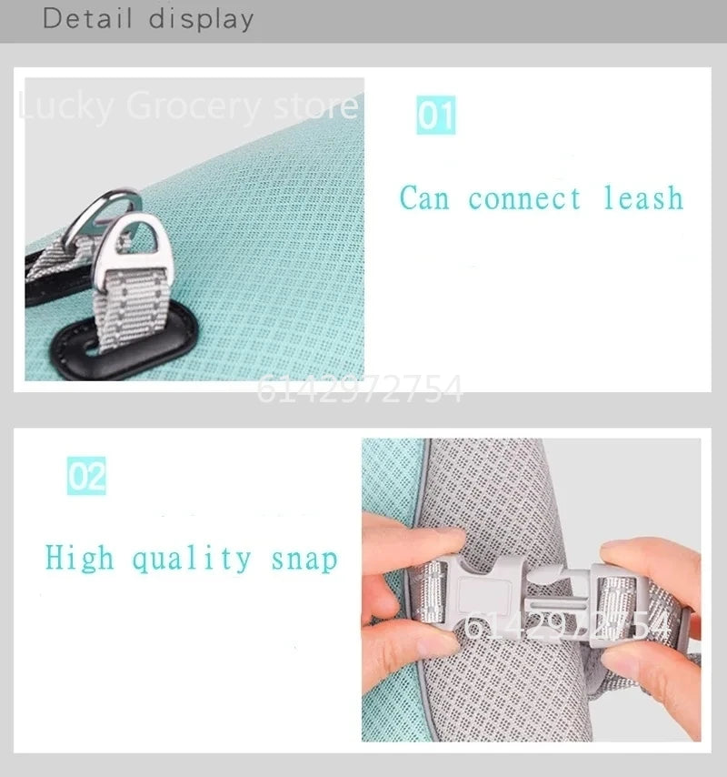 Summer Pet Dog Cooling Vest Harness Quick-Dry Pet Clothes Reflective Coat Cool Jacket For Small Medium Large Dog Cats Clothing