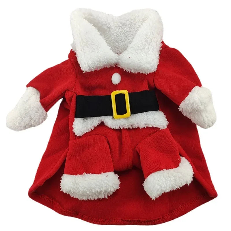 Clothes for Dog Costume Christmas Pet Dog Clothes Winter Hoodie Coat Pet clothing/dress Pet