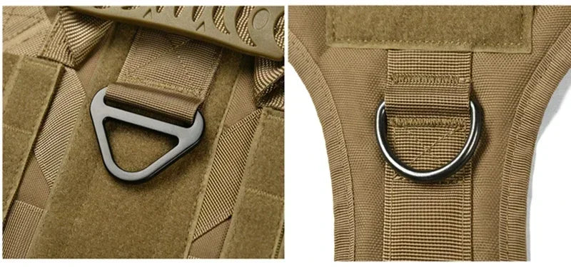 2025 Vest Pet German Shepherd Golden Retriever Training Dog Belt and Leash Suitable for All Dog Breeds