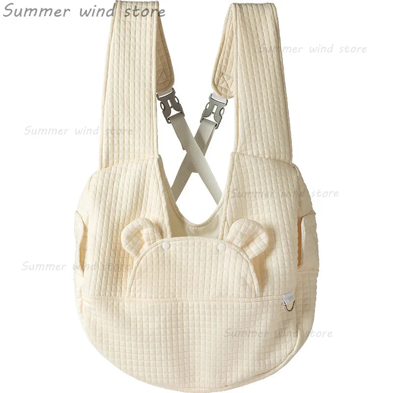 Adjustable Teddy Dog Bag for Small Dogs Cat Chest Bag Backpack Portable Dogs Carrier Cat Bag Puppy Backpack Chihuahua