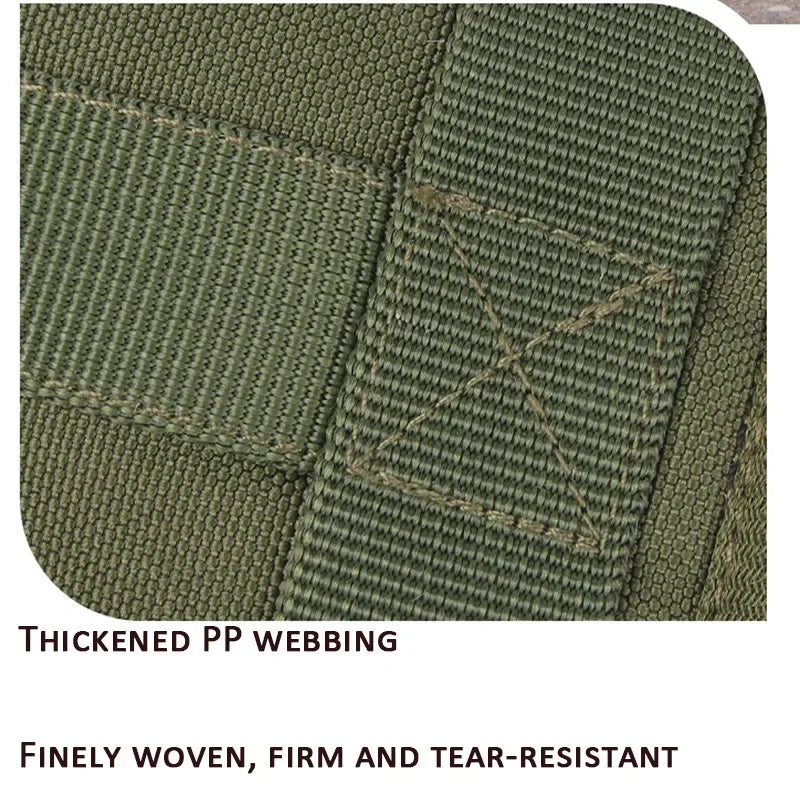 Big Dogs Reflective Safety Chest Strap Adjustable Military Tactical Vest Anti-pull Pectoral belt Chest Harnesses for Dog Guide